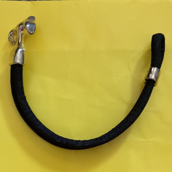 Handmade Double Strand Cork Bracelet with Anchor Fasten - Picture 2 of 3